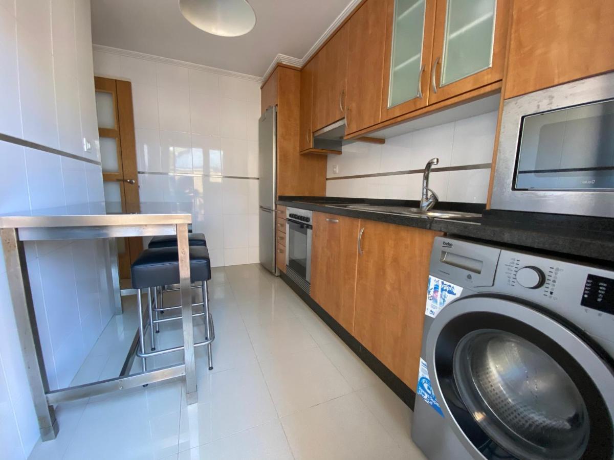 Apartamento A 5 Min Caminando De La Playa Sta. Cristina, Oleiros Extérieur photo