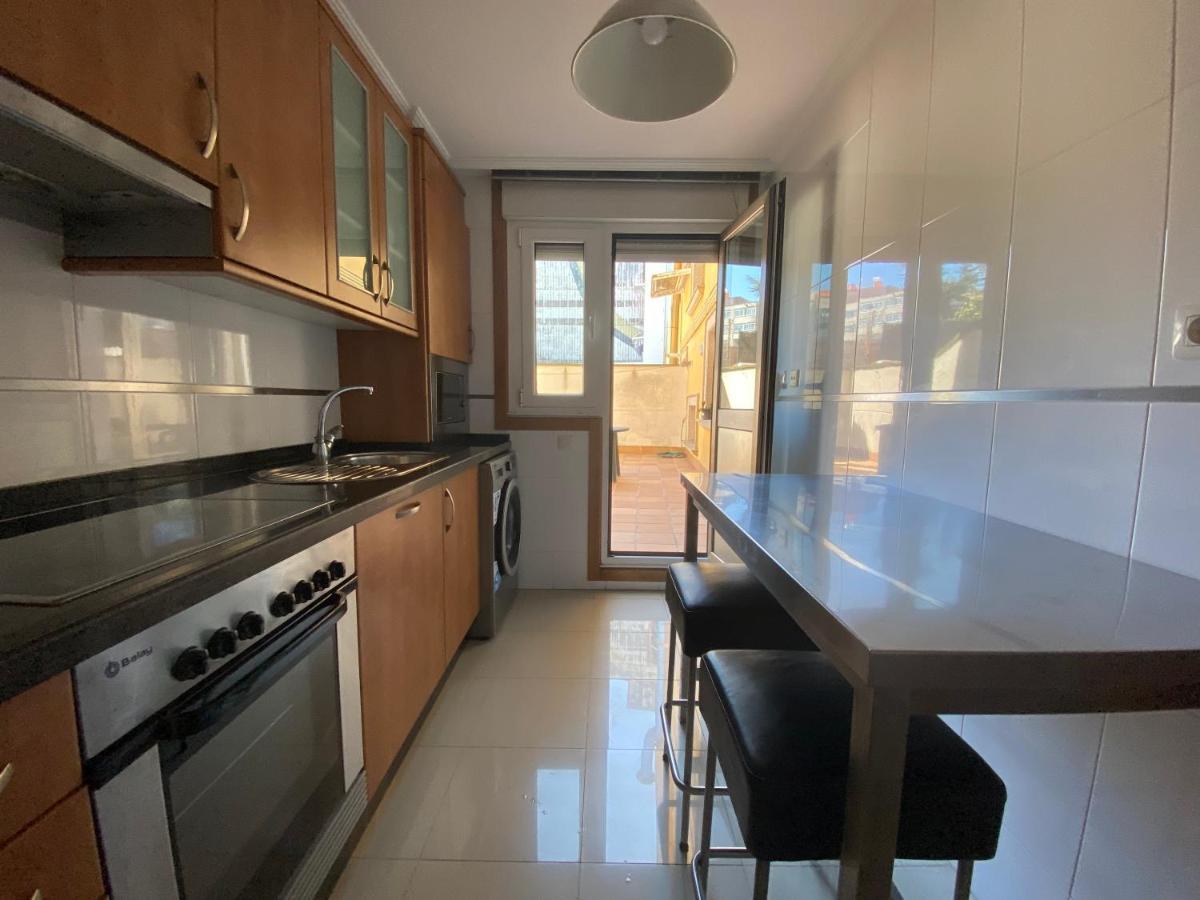 Apartamento A 5 Min Caminando De La Playa Sta. Cristina, Oleiros Extérieur photo