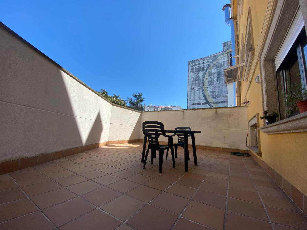 Apartamento A 5 Min Caminando De La Playa Sta. Cristina, Oleiros Extérieur photo